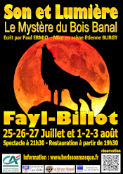Affiche, Le Mystre du Bois Banal