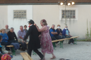 Le Bastringue. L'pouse enerve. Toni Gallwey.