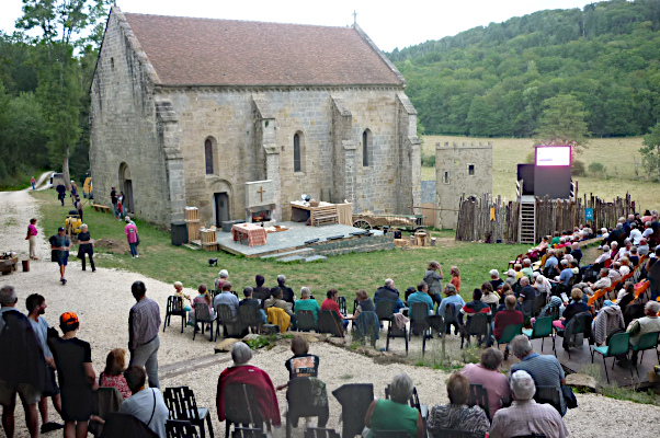 La Mystère de la vallée, vue d'ensemble,
dimanche 23/07/2023 La Mystère de la vallée