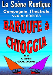 Affiche, Baroufe à Chioggia
