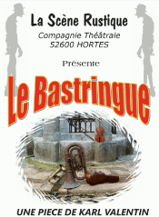 Affiche, Le Bastringue