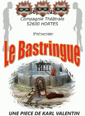 Affiche, Le Bastringue