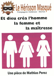 Affiche, Et Dieu cra l'Homme, la Femme et la Matresse