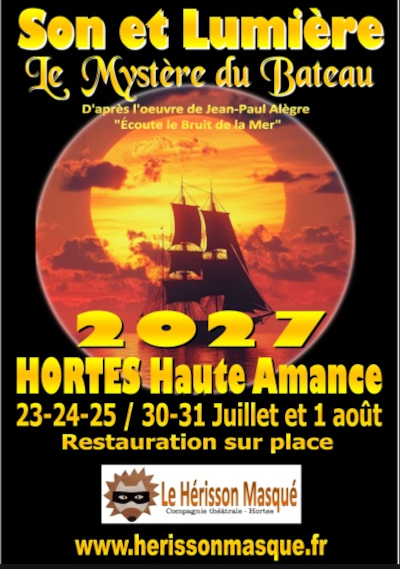 Affiche - Le Myst�re du bateau