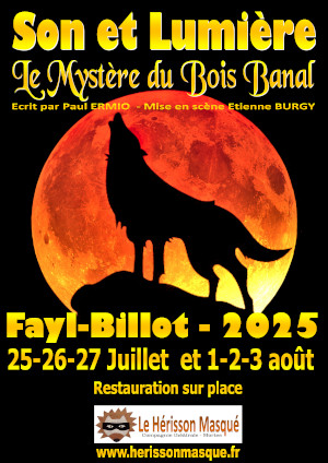 Le Mystre du Bois Banal, son et lumire  Fayl-Billot (52500)